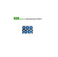 Biadesivi ultra forte 26mm (1000pz) - 9000000004553